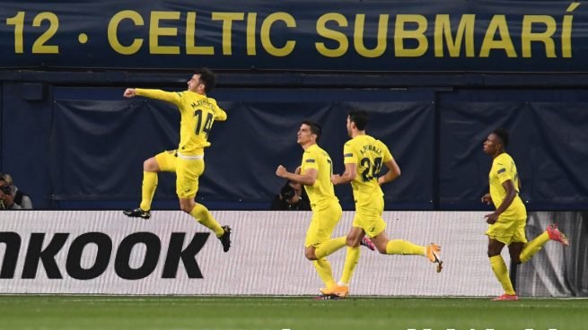 Villarreal 2 Arsenal 1