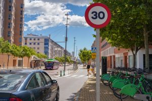 Castellón adapta los nuevos límites de velocidad en las vías urbanas para ser ‘Ciudad 30’