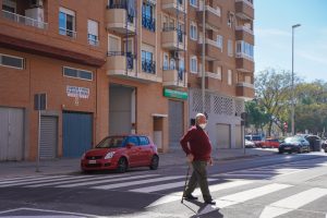 Castellón incorpora nuevos pasos sobreelevados para mejorar la seguridad vial y de los peatones