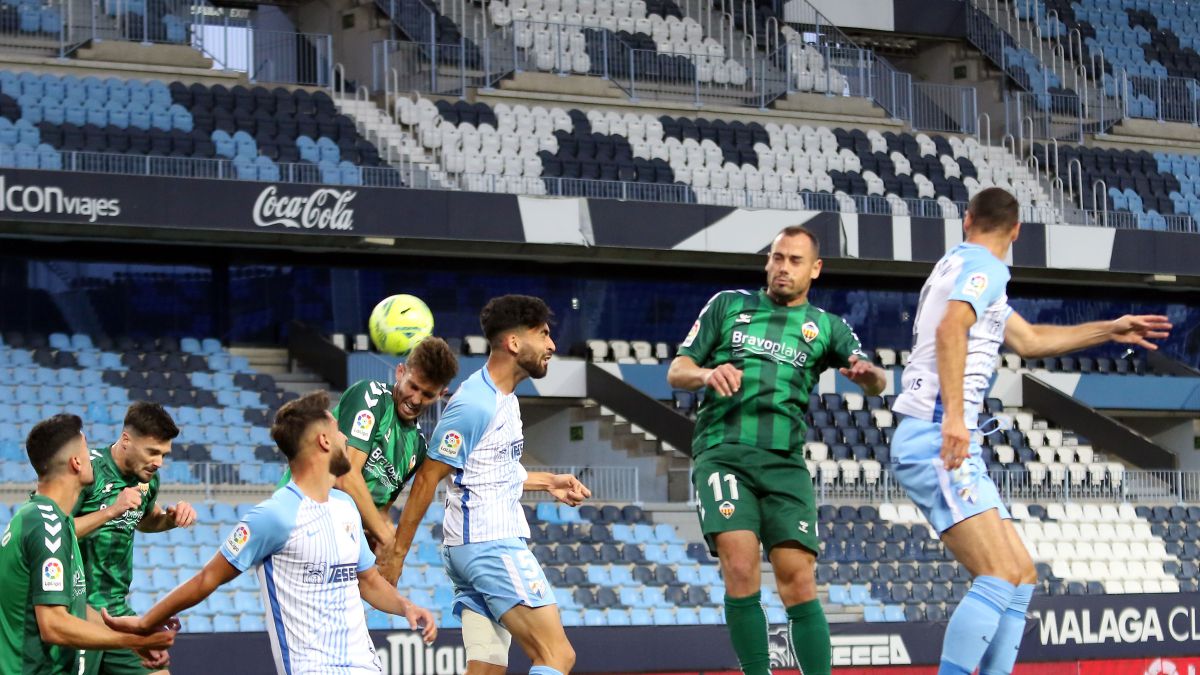 Málaga 3 – Castellón 0