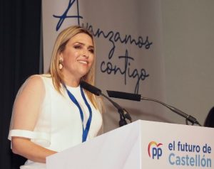 Marta Barrachina presidente provincial del PP