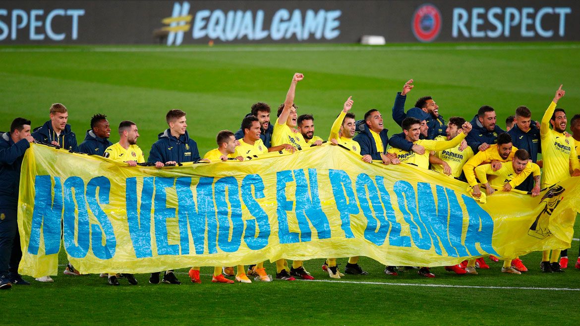 El Villarreal estará en la final de la Europa League