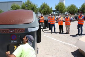 Castellón recicla más de 3.200 toneladas de residuos en el primer cuatrimestre del año