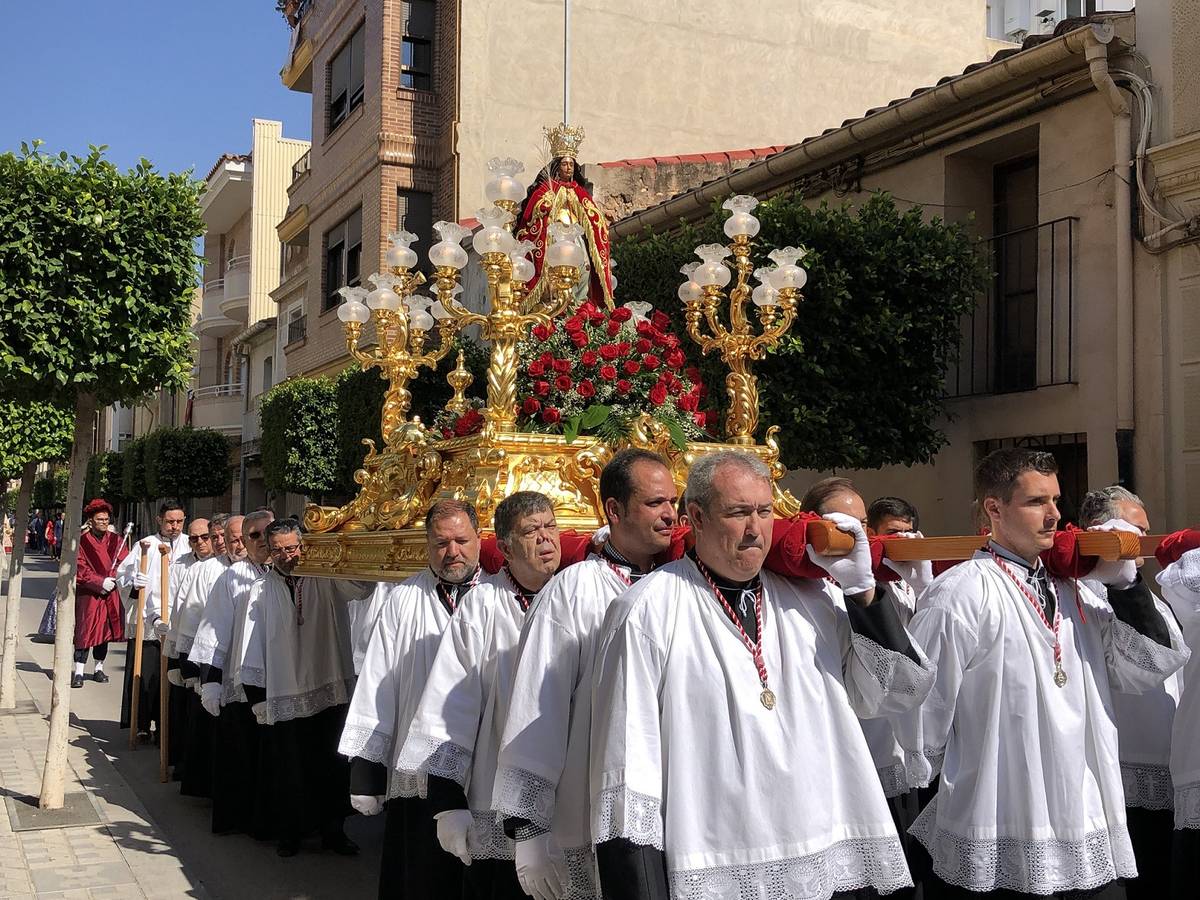 Misa de campaña para honrar a Santa Quitèria