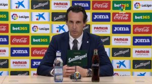 Unai Emery: » La impotencia ha sido tremenda»