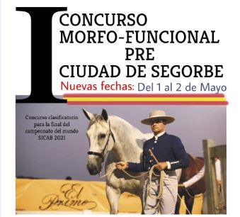 El Centro Hípico de Segorbe acoge el Concurso Morfológico de Caballos de Pura Raza Española