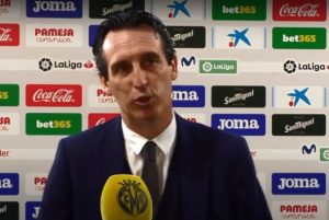 Unai Emery: «La afición ha sido nuestro motor»