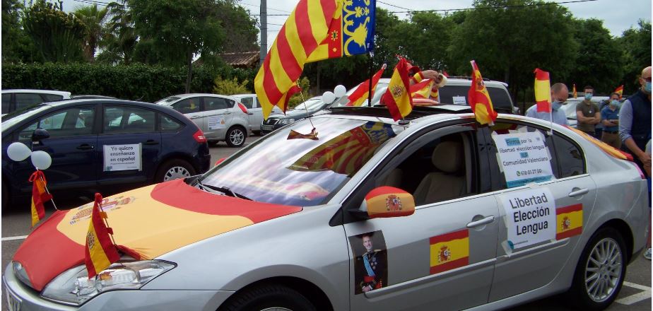 “Hablamos Español” desbordado por el apoyo recibido en las manifestaciones en la Comunidad Valenciana para reclamar libertad de elección de lengua