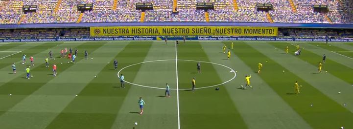 Villarreal 1 Getafe 0