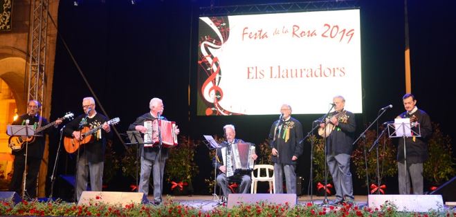 Castellón recupera la Festa de la Rosa con un concierto en la plaza Mayor el 29 de mayo