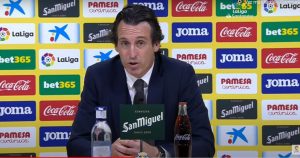 Unai Emery: «Ha sido una victoria muy trabajada»