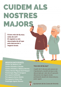 Les Coves de Vinromà lanza la campaña “Cuidem als nostres majors” para favorecer su bienestar