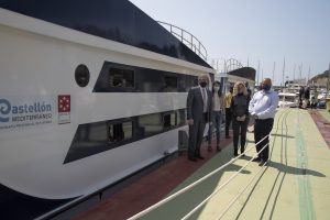 La Diputación de Castellón apoya con 200.000 euros al Club Náutico de Oropesa para la adquisición de dos barcos escuela