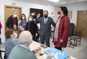 El presidente de la Diputación visita Palanques y Zorita