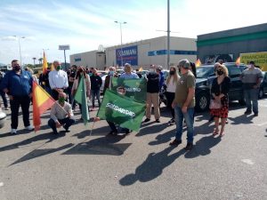 Solidaridad celebra su primer 1 de Mayo en Castellón