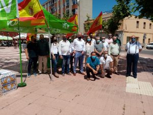 VOX organiza «Mesa Informativa» en Oropesa del Mar