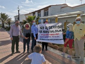 Cs exige la paralización del derrumbe del poblado marítimo de Torre la Sal y propone medidas de apoyo y protección