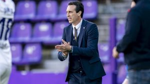 Unai Emery: «Es un paso importante»