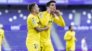 Valladolid 0 Villarreal 2