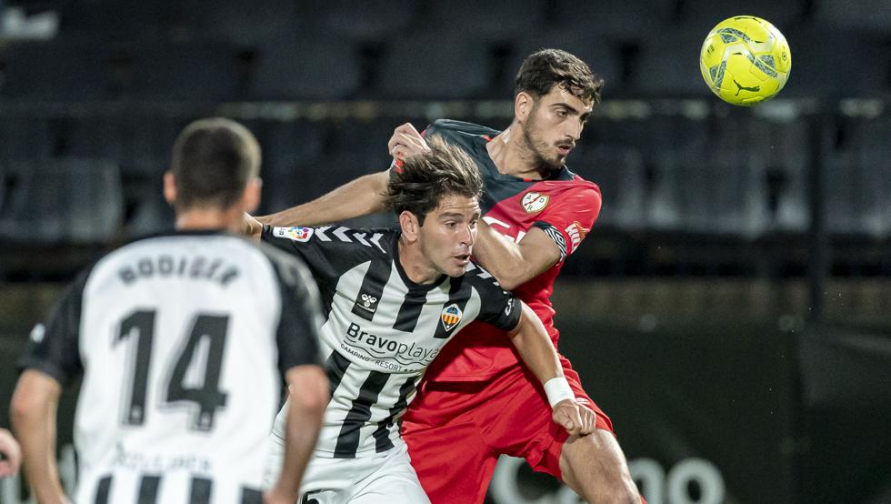 Castellón 0 Rayo Vallecano 2