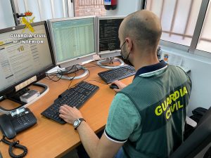 La Guardia Civil desarticula una organización dedicada a cometer estafas bancarias en diversas localidades del territorio nacional