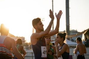 Castellón celebra el mejor meeting de atletismo de su historia con una lluvia de mínima olímpicas