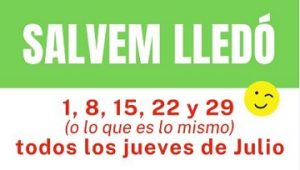 La Comisión de la Avenida de Lidón programa concentraciones todos los jueves del mes de Julio