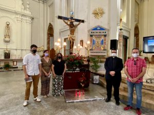 La Diputación de Castellón recupera el esplendor de la imagen del Cristo de la Piedad de Sot de Ferrer