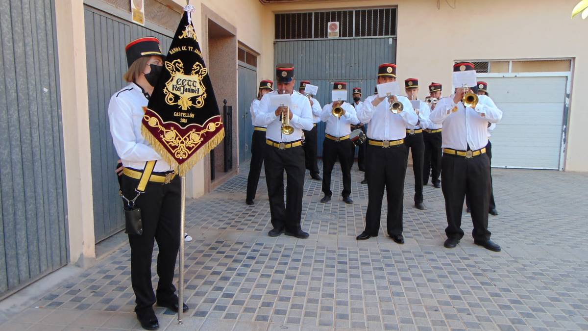 La Banda Jaume I de Castellón estrena  nuevo estilo musical