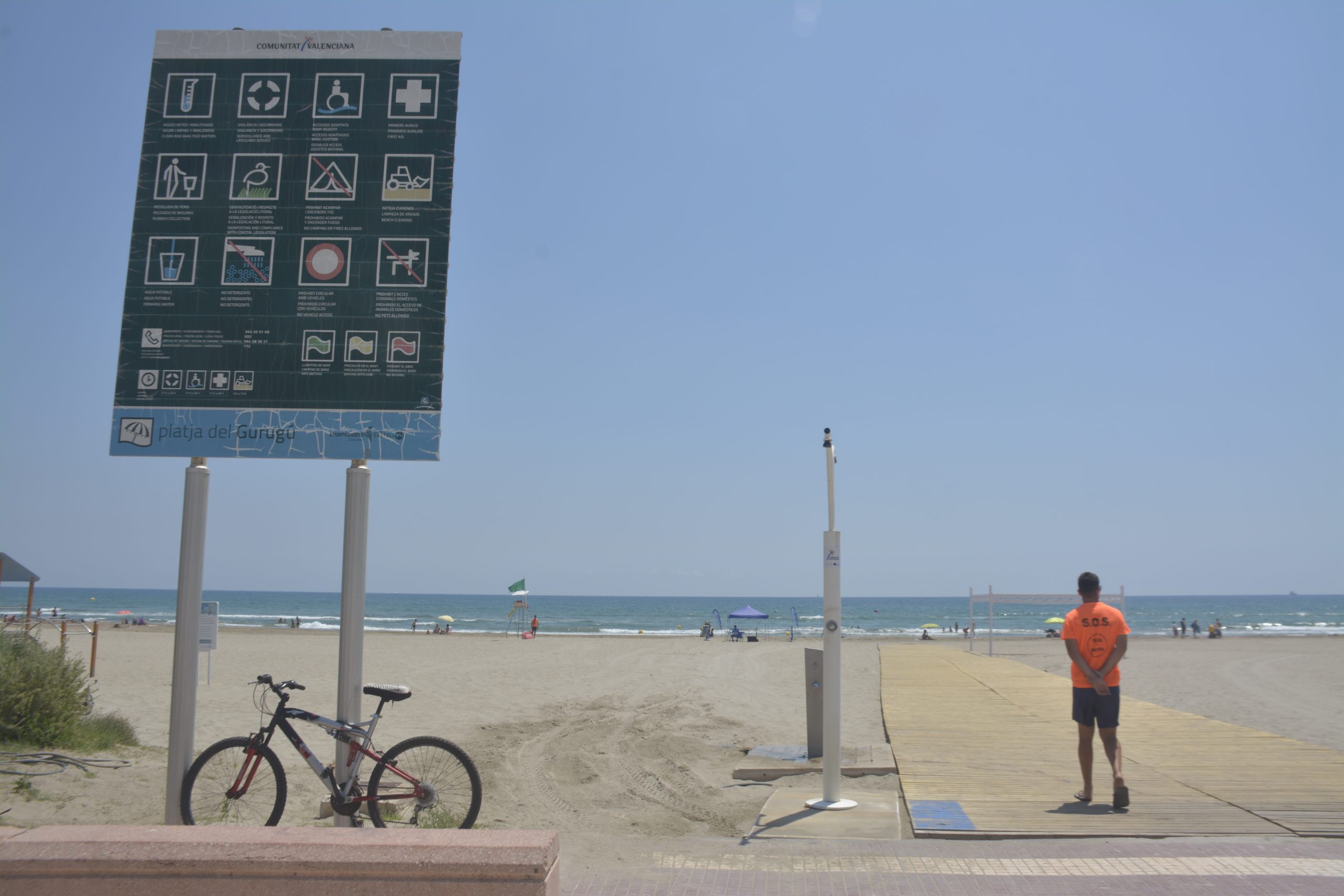Castellón contratará a 17 personas jóvenes desempleadas para velar por el cumplimiento de las medidas anticovid en las playas