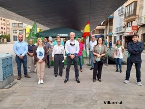 VOX  sigue recorriendo la provincia