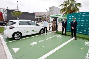 Iberdrola y el centro comercial y de ocio Estepark apuestan por la movilidad sostenible en Castellón