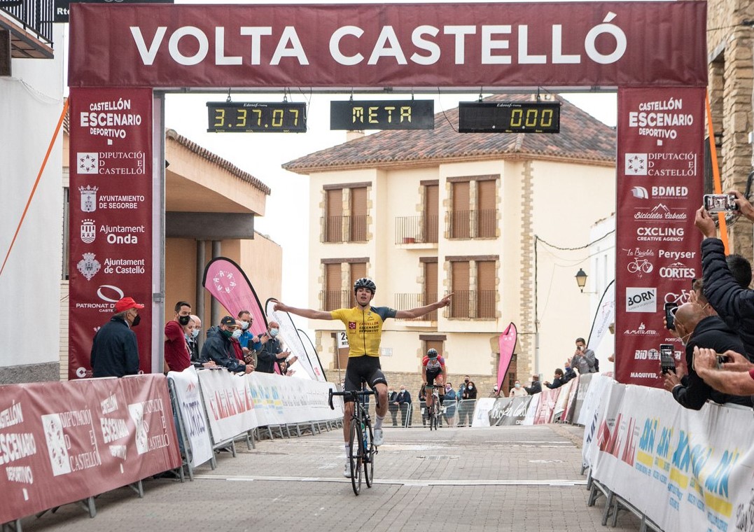 Igor Arrieta (Lizarte) sentencia la Volta a Castellón en Vistabella