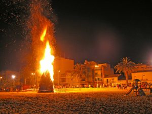 Torreblanca Suspende la celebración de la noche de San Juan en las playas