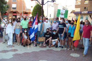 VOX Castellón vuelve a solidarizarse con el pueblo cubano