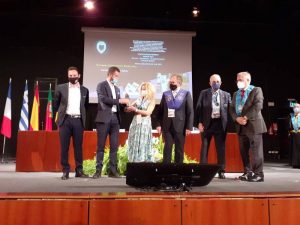 Pepe Martí recoge en Verona el premio Aurum Europa Excelence Enogastronomic