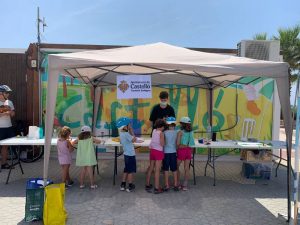 Castellón continúa en agosto con el ciclo de actividades de educación ambiental sobre el cuidado de nuestras playas