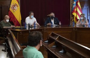 En la Diputación de Castellón todo el trabajo volverá a será presencial a partir del 13 de septiembre si la evolución de la pandemia lo permite