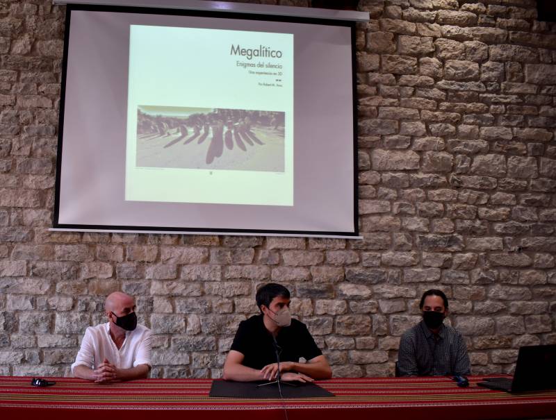 Morella presenta la exposición Megalítico