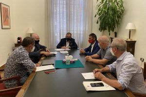 La Diputación estudiará la posibilidad de sumarse a la Ruta Jaume I para poner en valor cultural y turísticamente la provincia de Castellón La Diputación estudiará la posibilidad de sumarse a la Ruta Jaume I para poner en valor cultural y turísticamente la provincia de Castellón