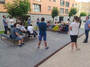 Podem-EUPV Castelló respalda la asamblea del Sindicato de Inquilinos y le muestra su apoyo en la denuncia contra los fondos buitre