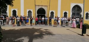 Homenaje en PortCastelló a los fallecidos en el accidente del Nazmiye Ana