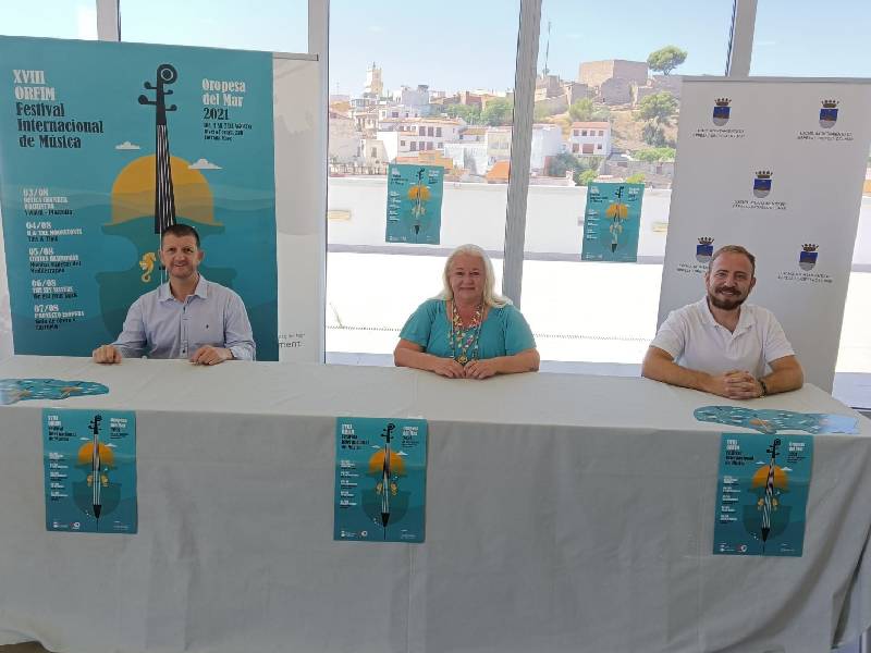 Oropesa del Mar se prepara para acoger la 18ª edición del Orfim, el evento musical del verano