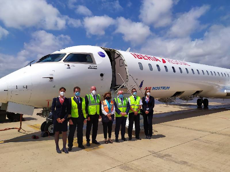 El aeropuerto de Castellón pone en marcha la nueva ruta de Sevilla