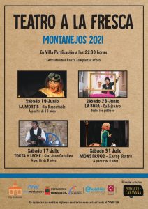 La magia del teatro vuelve en julio a Montanejos