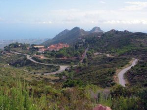 Los vecinos advierten de que estamos jugando con fuego en la Urbanización y Desierto de Las Palmas