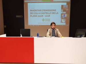 Castellón inicia el plan de acción del Pacto de Alcaldías del Clima con el objetivo de reducir un 55 % las emisiones de C02 en 2030