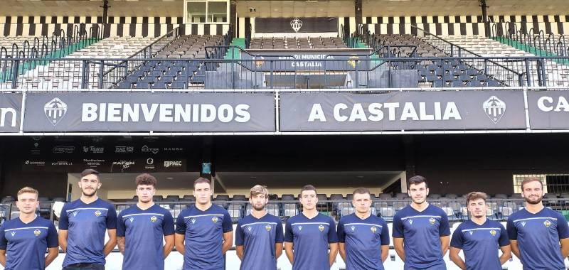 El Amateur del CD Castellón 2021/22 renueva el bloque en su regreso a la Tercera RFEF