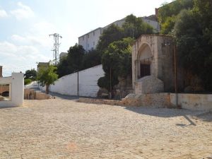 Restauració de la capella de la font de Sant Vicent