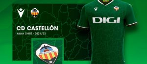 El CD Castellón llevará a toda la provincia en su camiseta visitante 21.22